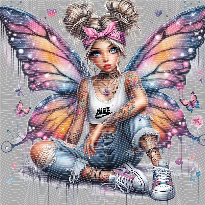 Tattooed girl-TG 3
